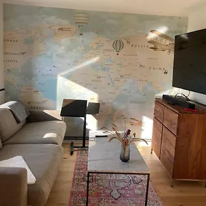  Apartment Urlaub Am Elbstrand - In Blankenese Mit Naturblick